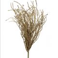 Floristik24 Herbe buisson marron artificiel sec décoration automne décoration 48cm