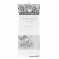 Floristik24 Bon d&#39;achat rose lilas + enveloppe 1pc
