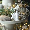 Pendentif ange décoratif à suspendre au sapin de Noël, 8 cm, lot de 4 | Floristik24.be