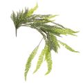Floristik24 Fougère artificielle, branche décorative à coller et à suspendre, 118 cm