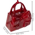 Sac à main décoratif avec nœud pour le suspendre, 10 cm | Floristik24.be