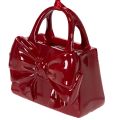 Sac à main décoratif avec nœud