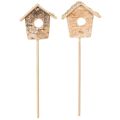 Nichoir décoratif, bouleau, 5