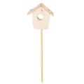 Nichoir décoratif, bouleau, 5