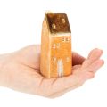 Maison miniature décorative en céramique pour rebord de fenêtre, 10 cm, lot de 3 | Floristik24.be