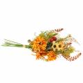 Floristik24 Bouquet de fleurs automne orange 40cm
