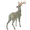 Figurine de cerf décorative,