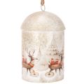 Cloche à motif de Noël à