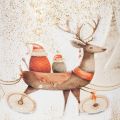 Cloche à motif de Noël à