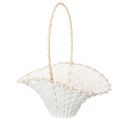 Floristik24 Panier de demoiselle d'honneur 24 cm x 17 cm