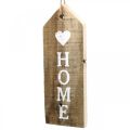 Floristik24 Maison à suspendre, décoration en bois &quot;Home&quot;, suspension décorative Shabby Chic H28cm