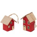 Ensemble de décorations suspendues pour la maison, style scandinave, 7 cm, 6 pièces | Floristik24.be