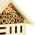 Floristik24 Hôtel à insectes bois sapin maison à insectes naturel H23,5cm