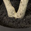 Plante artificielle en pot, 130 cm de haut, verte, décorative | Floristik24.be