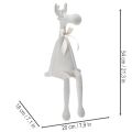 Figurine de Noël renne à longues pattes, à poser sur une étagère, 54 cm | Floristik24.be