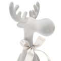 Figurine de Noël renne à longues pattes, à poser sur une étagère, 54 cm | Floristik24.be