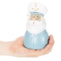 Figurine de capitaine, décor maritime avec lunettes et chapeau, 16 cm | Floristik24.be