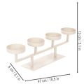 Chandelier moderne avec quatre coupelles, 47 cm | Floristik24.be