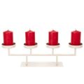 Chandelier moderne avec quatre coupelles, 47 cm | Floristik24.be