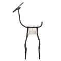 Porte-bougie renne avec verre pour bougie chauffe-plat, 28 cm | Floristik24.be