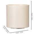 Supports magnétiques pour bougies coniques épaisses (4 cm), lot de 4 | Floristik24.be