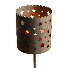 Bougeoir à coller couronne de l'Avent Ø6,5cm H14cm 4 pcs | Floristik24.be