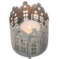 Porte-bougie chauffe-plat et