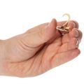 Ensemble de 4 anneaux de bougie coniques numérotés pour couronne de l'Avent, 3 cm | Floristik24.be