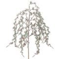 Floristik24 Branche de pin artificielle avec pommes de pin, branche décorative, artificielle, 80 cm, 3 pièces