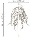 Branche de pin artificielle avec pommes de pin, branche décorative, artificielle, 80 cm, 3 pièces | Floristik24.be