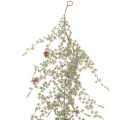 Guirlande artificielle avec pommes de pin et branches à aiguilles pour la décoration, 185 cm | Floristik24.be
