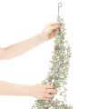 Guirlande artificielle avec pommes de pin et branches à aiguilles pour la décoration, 185 cm | Floristik24.be