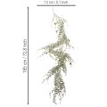 Floristik24 Guirlande artificielle avec pommes de pin et branches à aiguilles pour la décoration, 185 cm