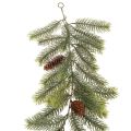 Floristik24 Branche de pin décorative, guirlande artificielle pour compositions hivernales, 190 cm