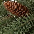 Branche de pin décorative, guirlande artificielle pour compositions hivernales, 190 cm | Floristik24.be