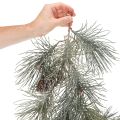 Guirlande de pin artificielle avec pommes de pin | Floristik24.be