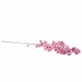 Floristik24 Branche de fleurs de cerisier artificielle rose 104cm