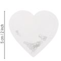Cœurs en confettis 5 cm, 24 pièces | Floristik24.be