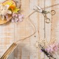 Ruban cadeau, cordon bicolore, 3 mm, 20 m | Floristik24.be