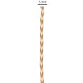 Ruban cadeau, cordon bicolore, 3 mm, 20 m | Floristik24.be