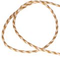 Ruban cadeau, cordon bicolore,