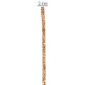 Cordon décoratif brillant en rouleau pour loisirs créatifs et décoration, 3 mm d'épaisseur, 20 m de long | Floristik24.be