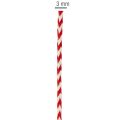 Cordon à motif zigzag en rouleau pour loisirs créatifs et emballage, diamètre 3 mm, longueur 20 m | Floristik24.be