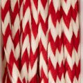 Cordon à motif zigzag en rouleau pour loisirs créatifs et emballage, diamètre 3 mm, longueur 20 m | Floristik24.be
