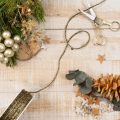 Cordon brillant pour emballage cadeau et décoration, 3 mm, 20 m | Floristik24.be