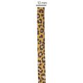 Ruban frisé, motif léopard, ruban cadeau pour emballage créatif, 10 mm, 100 m | Floristik24.be