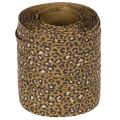 Ruban frisé, motif léopard, ruban cadeau pour emballage créatif, 10 mm, 100 m | Floristik24.be