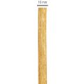 Ruban cadeau marron, ruban frisé, fournitures de loisirs créatifs durables, 10 mm x 100 cm | Floristik24.be
