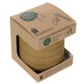 Ruban cadeau marron, ruban