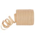 Floristik24 Ruban frisé en fibre naturelle, ruban cadeau 10 mm 100 m